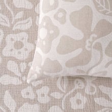 Vista Cotton Jacquard Reversible European Pillowcases (Set of 2)